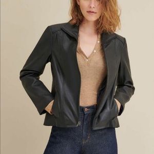 Women Wilson 100% Leather Coat